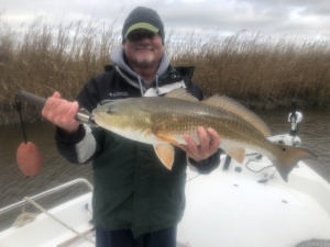 Bob Bruce with a large red!