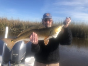 Childhood friend Walter Hartridge with a nice red!