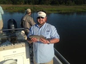 Parker Kornegay catching some nice reds!