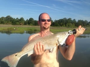 Chris Hayes with a large red!