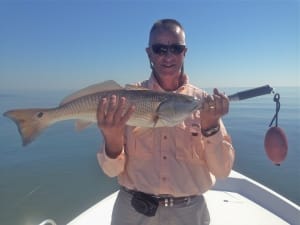 Mike Edwards with a nice red!