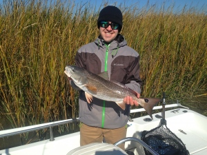 Matt Hopkins with nice red!