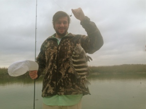 PJ Roberts with a nice sheepshead!