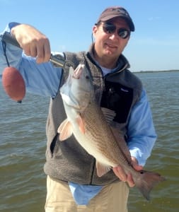Don Crider with an over sized red!