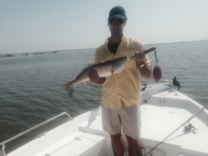 Ben Perkins with a nice red!