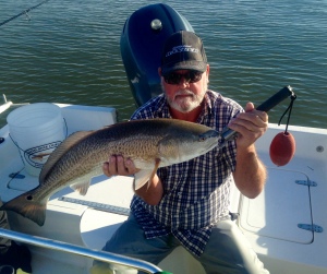 Marlin with a Big Red!