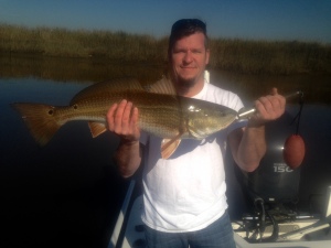 Jason Montgomery with a nice red!