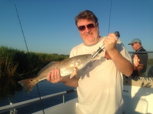 Allan Perrett with a nice red!