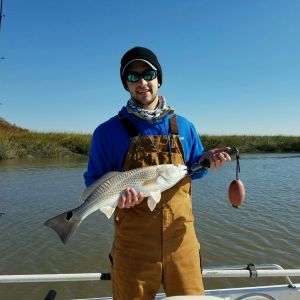 Seth Engelman & D catching some nice reds!
