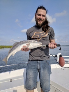 Josh Beckley with a nice red!