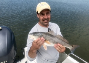 John Kreis with a nice redfish!