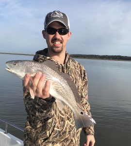 Ben Strawn with a nice red.