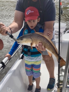 Oliver Dyckowski with a nice red!