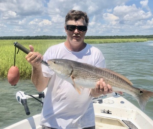 Terry Rittenhouse with a nice red!