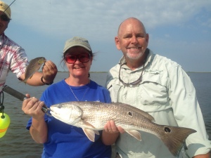 Anglea Savage and Capt. Jack
