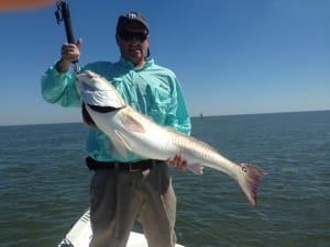 Steve Novack with Big Red