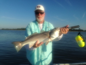 Rick Flemming formerly with Scott Rods with a large red!