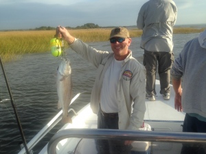 Tony Tuttle with a nice red!