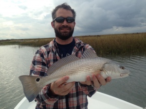 Mike Shelton with a nice red!