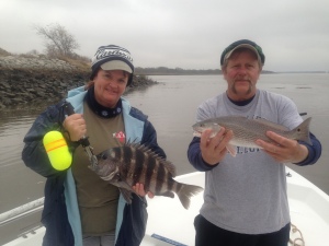 Angela and Mike Savage doubling up!
