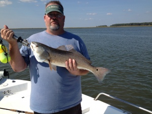 Baron Swafford with a dandy red!