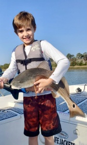 Carson Skinner with a nice red!