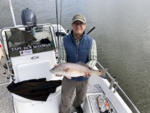 Bryant Rhyne with a nice red!