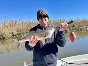 Jeff Boyd with a nice red!
