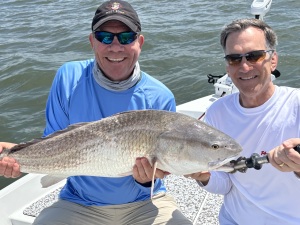 Trey Williams and Gary a big red!