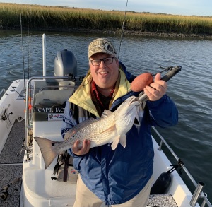 Henry Taylor catching some nice reds & sea trout!