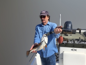 Childhood friend Walter Hartridge  with a red!