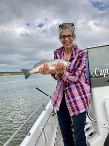 Heather Mikolaj with a nice!