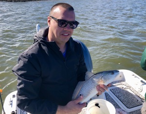 Josh with a nice red!