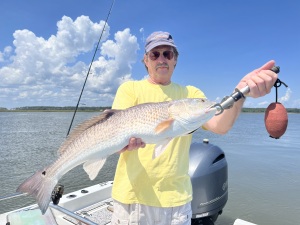 Walter Hartridge with a large red!