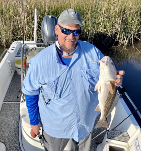 Ryan Pietsch  with a nice red!