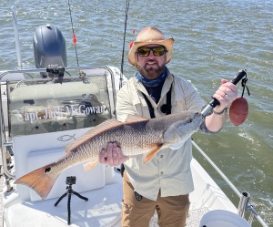 Dan Allen with a nice red!