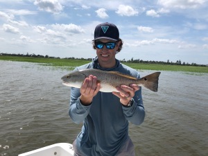 JT Prather with a nice red.
