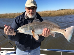 John Prather with a nice red!