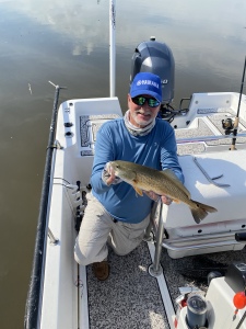 Billy Watkins with a nice red!