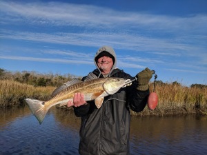 Bob Bruce & John Weathers catching some large reds!