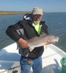 David Myers with a nice (birthday) red.