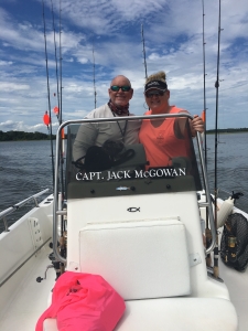 Capt. Jack & Autumn Causey
