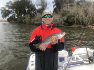 Dr. Gunter catching & releasing some reds!