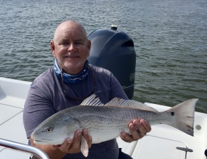 Capt. Jack with a nice red!