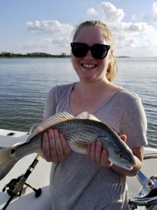 Mandy with a nice red.