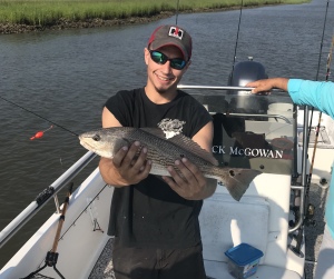 Kai with a nice red.