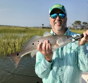 Brian Hayes with a nice red.