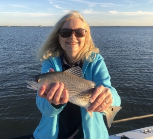 Cathy McGowan with a schoolie red.