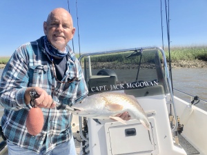Capt. Jack with a nice red!