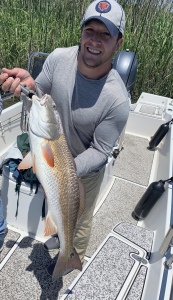 Rob with a dandy red!